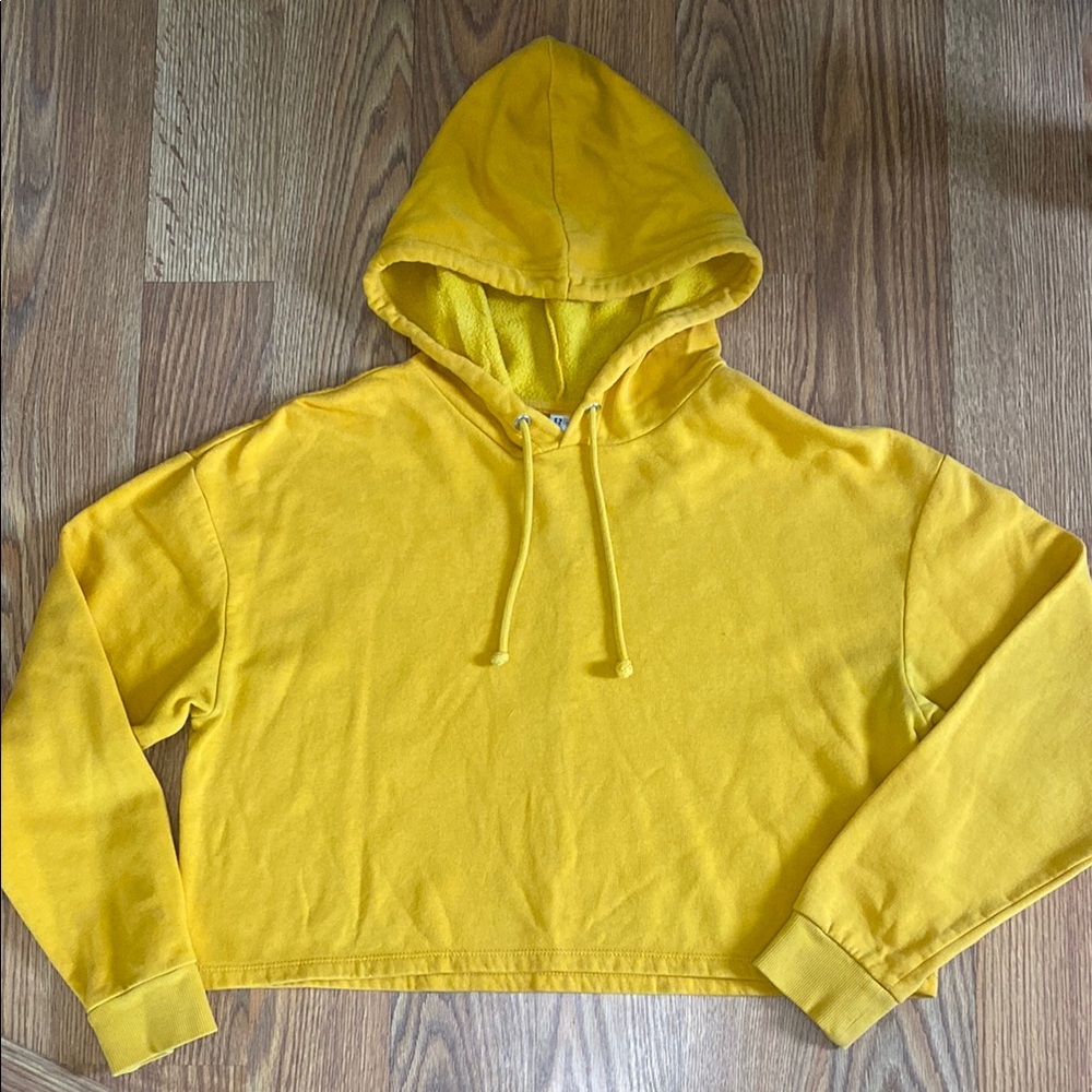 H&M DIVIDED Hoodie Crop Top